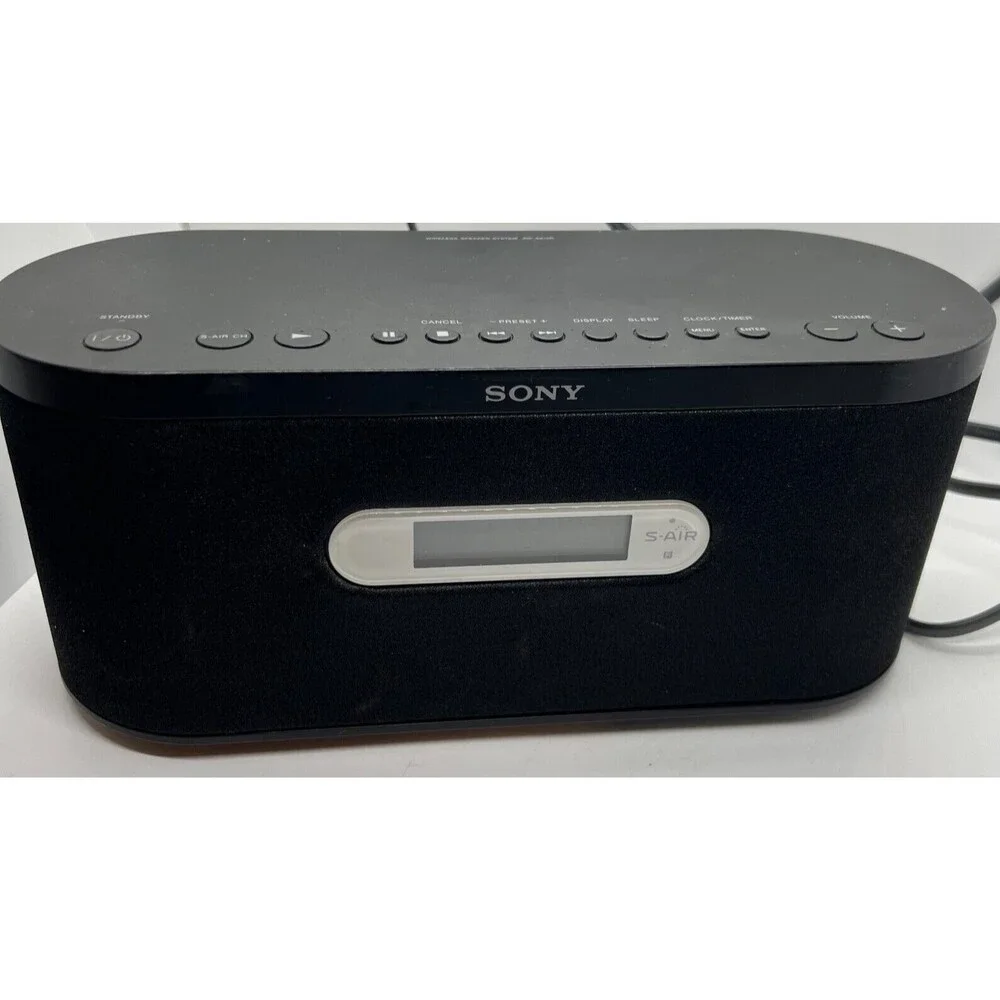 Sony AIR-SA15R Wireless Speaker Tested Works no remote